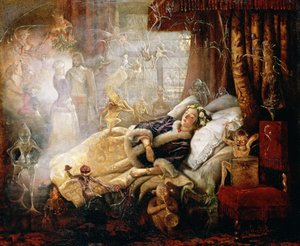 La matière dont sont faits les rêves - John Anster Fitzgerald